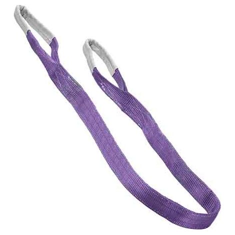 FASCIA DI SOLLEVAMENTO VIOLA  5 mt - Portata 2000 kg - CARDINALE