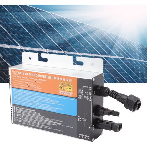 Onduleur photovoltaïque solaire micro-connecté au réseau PVGS-500W-AC220V (1/5)