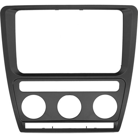 Stereo Window Panel R Fascia TD for Car 2004-2010 2 Din Stereo DVD Panel T, Interior Parts (1/5)