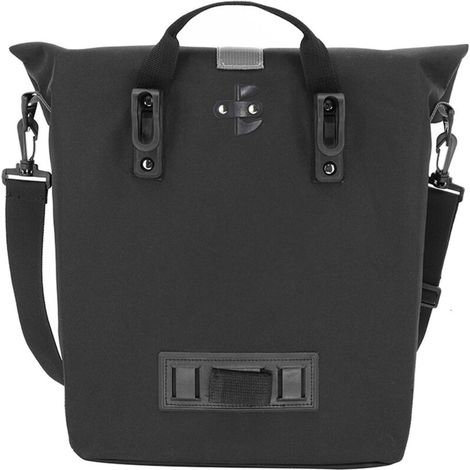 14L Bicycle Rear Seat Bag, Large Capacity, Rear Bike Support Bag, Shoulder Bag for Bike Touring and Commuting (1/5)