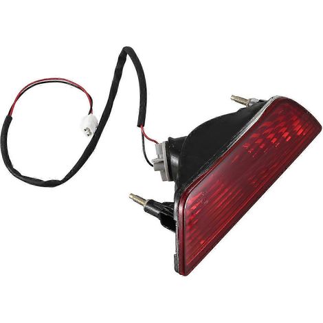 Réflecteur de pare-chocs arrière pour feux antibrouillard, compatible avec Suzuki S-Cross Swift Sport, de bonne qualité WHBYV (1/4)