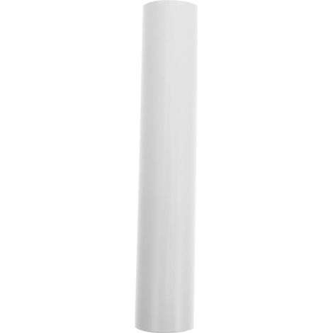 Bande Pare Soleil Autocollant Polyvalent pour Voiture en PVC Blanc et Facile à Installer sur Pare-Brise et Arrière (1/5)