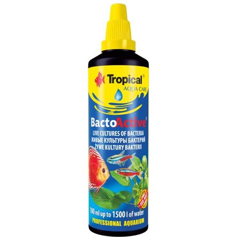 Bacto activo tropical 100 ml