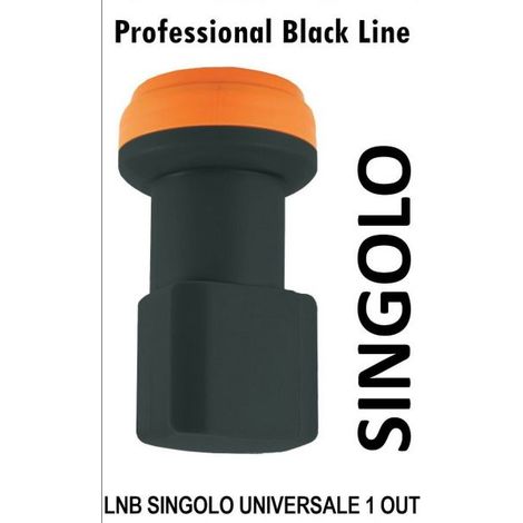 Syncro convertitore LNB satellitare con 1 uscita univerale 1 out
