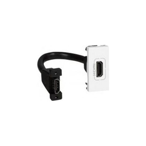 Toma HDMI MOSAIC bipolar cable 1m