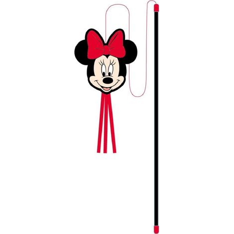 Katzenspielzeug Minnie Mouse Schwarz Rot (1/2)