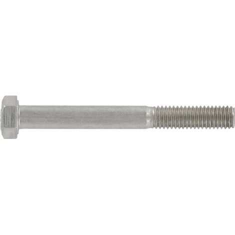 VIS TETE HEXAGONALE FIL.PART 6 X 80 INOX A4 - Vendu par 100 (1/2)