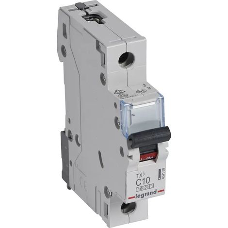 Legrand Leitungsschutzschalter tx3 10A 10kA 1 Pol (1/2)