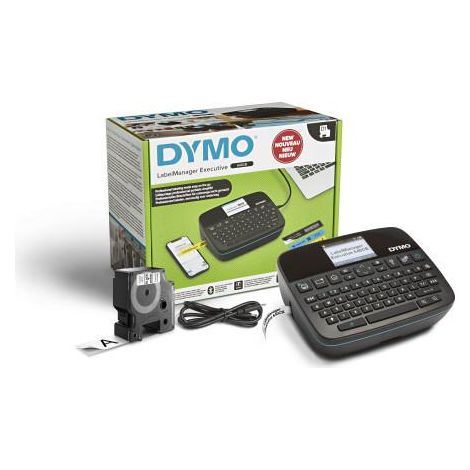 Dymo LabelManager Executive 640CB Etikettendrucker schwarz (1/2)