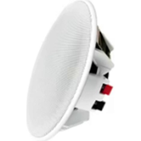 Passiver 6-Zoll-8-Ohm-Deckeneinbaulautsprecher, Breitband-Stereoklang, Ambient-Audiosystem für Zuhause, Büro oder Küche. (1/5)
