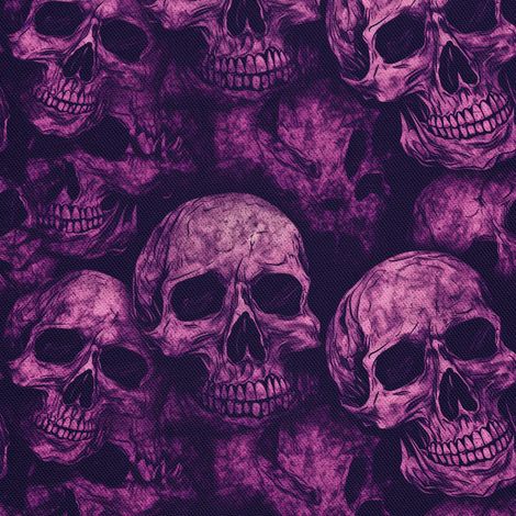 Tela decorativa para exteriores Oxford - Motivo de calavera I DX4582 (1/5)