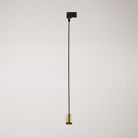 Creative Cables – Einzelner Mini-Scheinwerfer GU10 für Schienen – Leuchtmittel enthalten