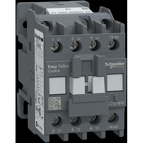 Schneider Electric Easy TeSys Control 230V 18A 3P Rail DIN (1/2)