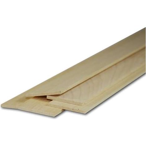 Listelli Piallati  Su 4 Lati Koto' 5 X 60 X 1000 Mm
