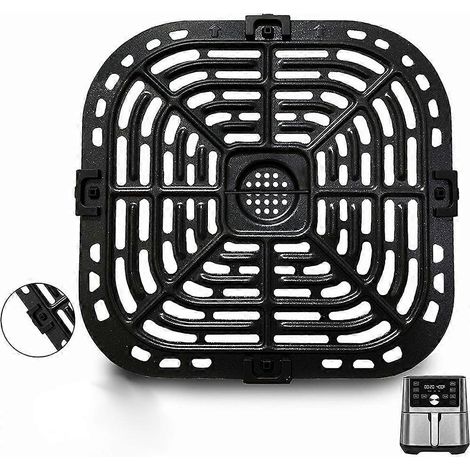 Plaque de cuisson de rechange pour friteuse à air Instant Vortex Plus 6QT, avec butées en caoutchouc (1/5)