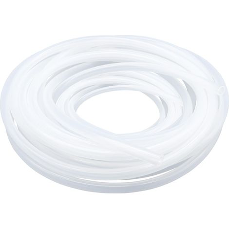 Tube en silicone transparent alimentaire, taille 10,0 mm x 14,0 mm, longueur 11,0 m, épaisseur 2 mm, tuyau flexible en caoutchouc pour tuyaux d'air/eau (1/5)