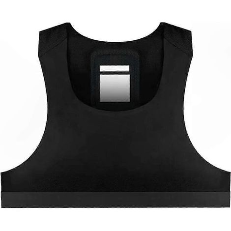 Atmungsaktive Polyester-Sportweste mit GPS-Tracker für Fußballer, Tanktop für das sportliche Training (1/5)