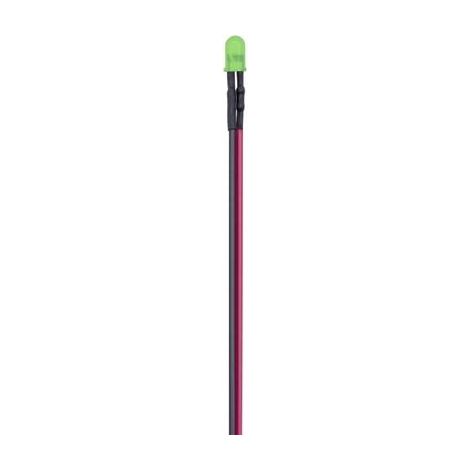 LED M. KAB. 24V 5MM GR N 25ST. TRU