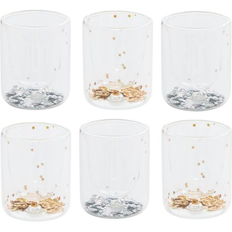 CAJA 6 CLEA CUP 8CL ORO PLATA - Feeric lights & christmas (1/3)
