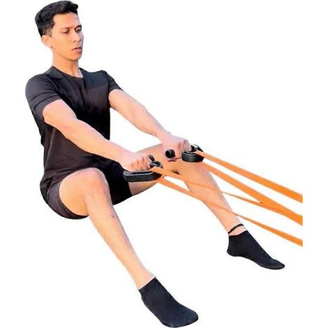 Bande de résistance pour le renforcement musculaire et les pompes. (1/3)
