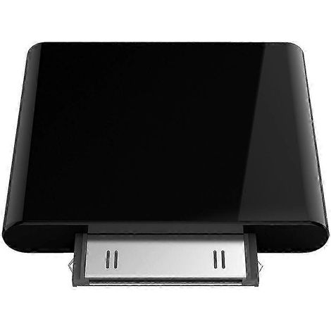 Émetteur audio Bluetooth 30 broches, compatible avec iPod Classic Nano Touch, adaptateur stéréo sans fil (1/5)