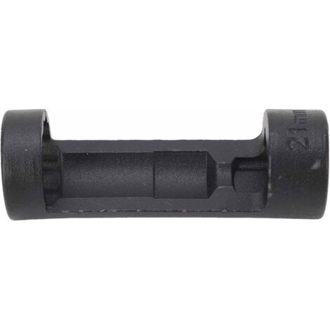 FOREHILL Hochfester, effektiver 12-Punkt-Federbeinmutternschlüssel 81 mm, universell passend für Pkw mit 21 mm / 0,83 Zoll Federbeinausbau (1/4)