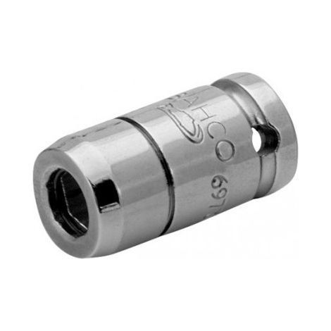 BAHCO - Adaptateur magnétique pour carré conducteur 1/4" pour embout 6 pans 1/4"