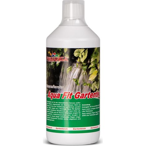 Femanga Aqua Fit Gartenteich 1000ml - balsamo per l'acqua (1/4)