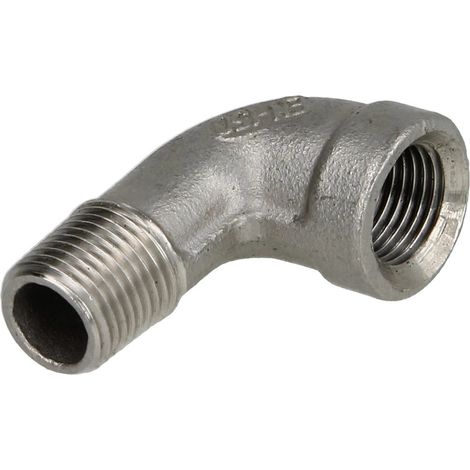Coude 90° 1/8'' FFFM