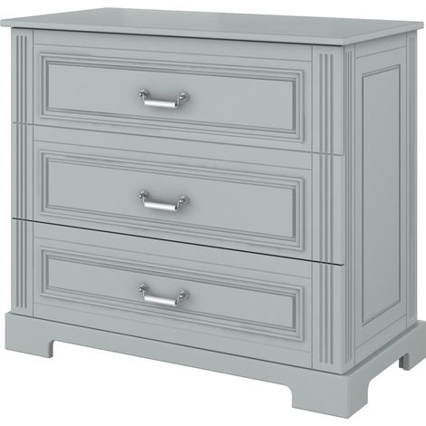 Ines Commode enfant 90 cm avec 3 tiroirs (1/5)