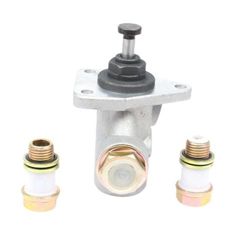 1 piece. Color: Silver. Material: Metal. Original reference: 0440008073. Fuel pump for motor vehicles.--DTEKGAZ