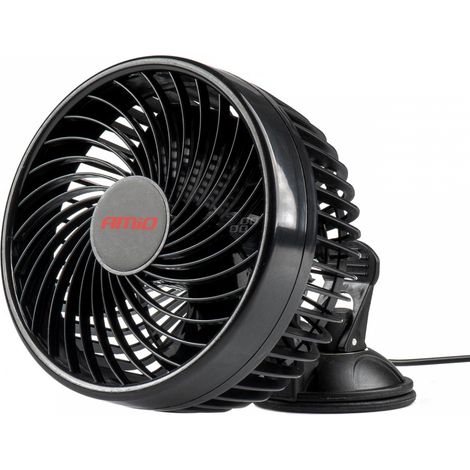 Ventilador para coche con ventosa 12V amio-03003 (1/5)