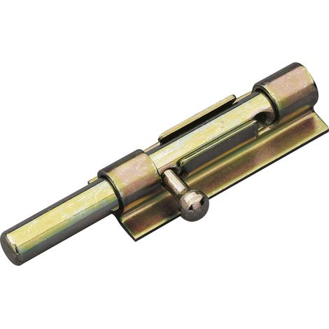 AMIG  Verrou à souder  464  120 mm  Acier  Bichromaté (1/4)