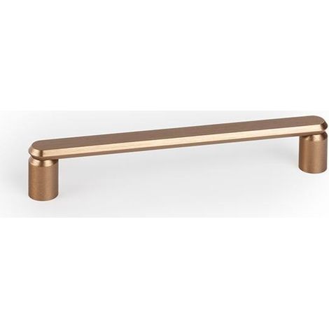 Poignée Viefe Fase - talla 177mm. (CC160mm) Laiton cava brossé