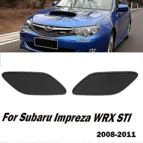 Cache de buse de lave-phares pour Subaru Impreza WRX STI 2008-2011 (côté gauche et droit) 86636fg030 86636fg020 (1/5)