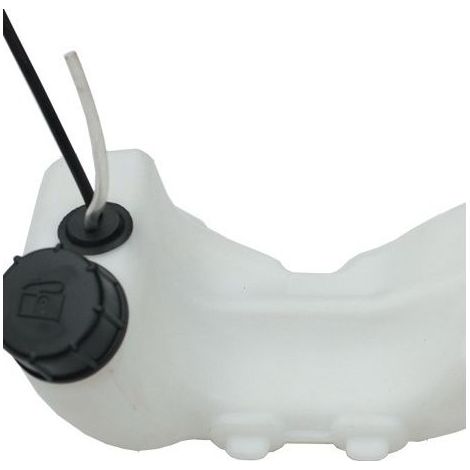 Réservoir de carburant GX35 GX35 17511-Z0Z-003 17511-Z0Z-013, réservoir de carburant en plastique, convient aux moteurs Honda GX35.