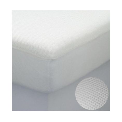 Protège matelas, alèse 40x80 Berceau Couffin Bébé Maille 3D (1/2)
