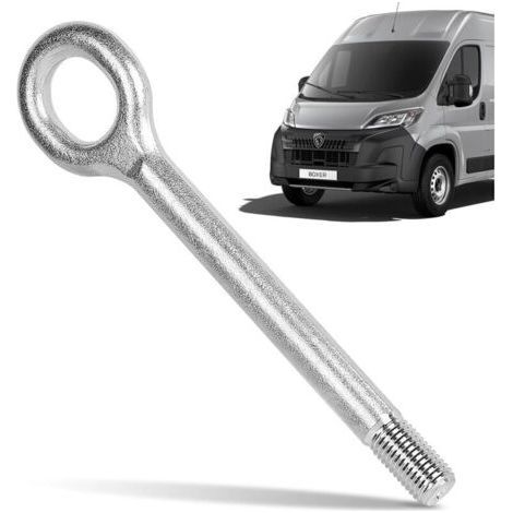 51798113 Barres de Remorquage 1612882780 Tow Hook 215 mm Compatible avec Ducato 250, Boxer, Jumper (1/5)