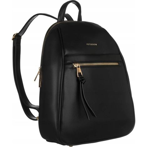 Mochila elegante para mujer fabricada en piel ecológica - Peterson (1/5)