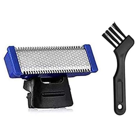 Replacement Head for Electric Shaver Trimmer with Electric Cleaning Brush (1/5)
