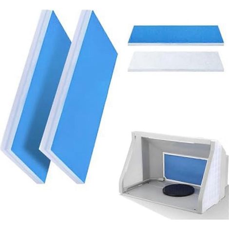 Filtre de cabine en 2 pièces, ensemble de filtres de cabine, pour cabines-- (1/5)