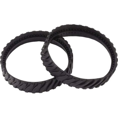 Lot de 2 roues de nettoyage Zodiac MX8 MX6 R0526100