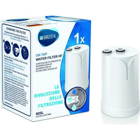 Cartucho filtrante Brita On-tap Water Filter blanco