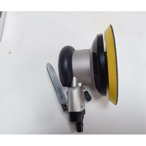 1 pièces ponceuse à orbite aléatoire pneumatique professionnelle haute Performance Mini polisseuse à Air à double Action 9500 tr/min (125mm) (1/3)