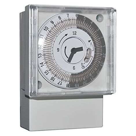 Wallair 1IO0017 Temporizzatore analogico 3500 W IP30 (1/2)