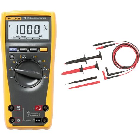 Fluke FLK-179/TL-223 Hand-Multimeter  digital  CAT III 1000 V, CAT IV 600 V Anzeige (Counts): 6000