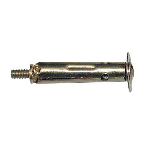 TASSELLO ACCIAIO MINI + VITE - MM 6 M 3/30 CF=PZ 200- 1 confezioni