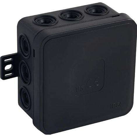 Projection Junction Box 12 Ways 75 x 75 x 41 mm (1/4)