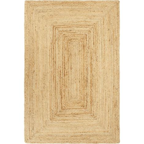 Teppich Handgefertigt Jute 200x300 cm