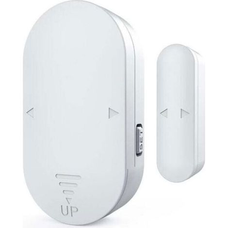 Alarme Porte Réfrigérateur - Alarme Porte Congélateur - Détecteur Ouverture Porte - 6,5 x 3,4 x 1,65 cm - Blanc - 1 Pièce (1/3)